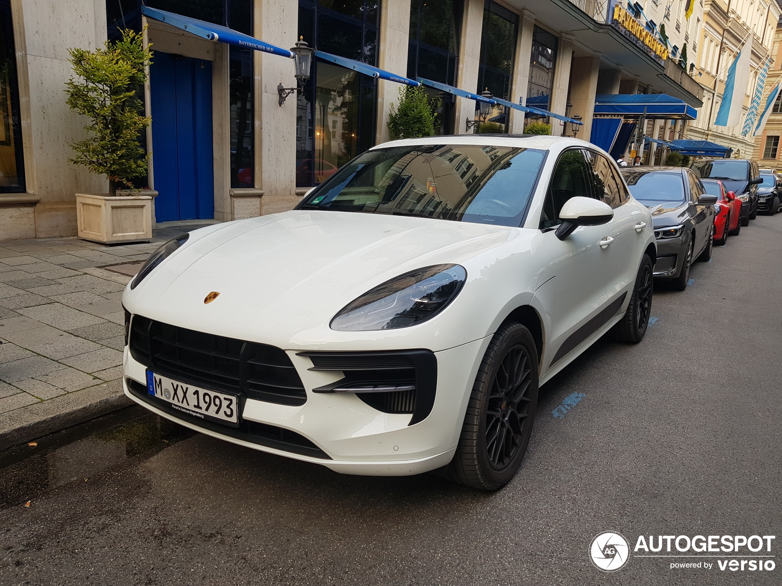 Porsche 95B Macan GTS MkII