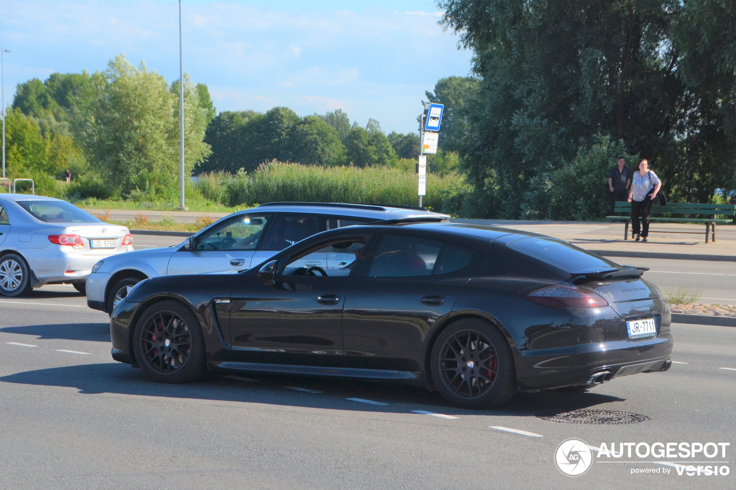 Porsche 970 Panamera Turbo MkI