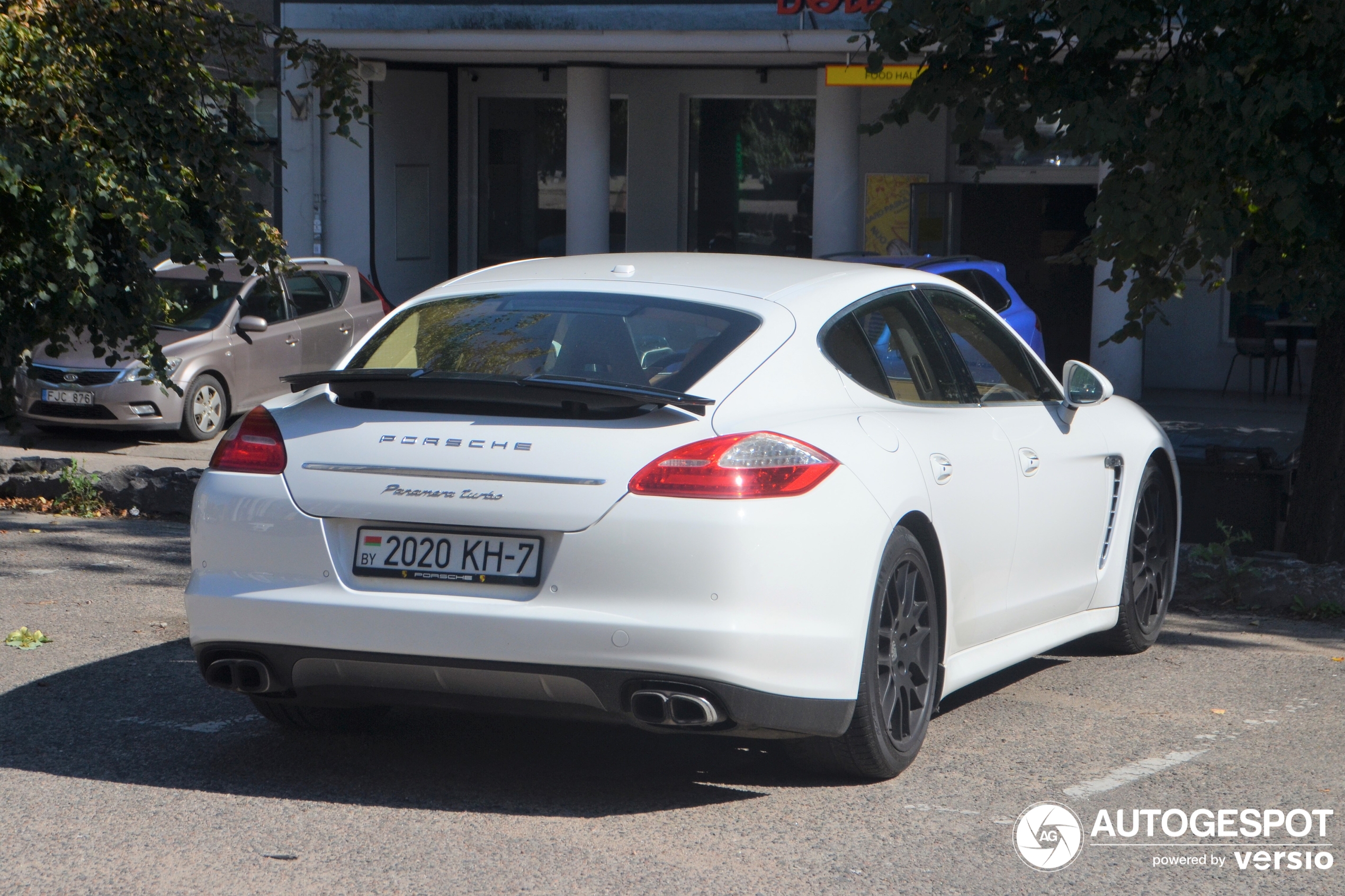 Porsche 970 Panamera Turbo MkI