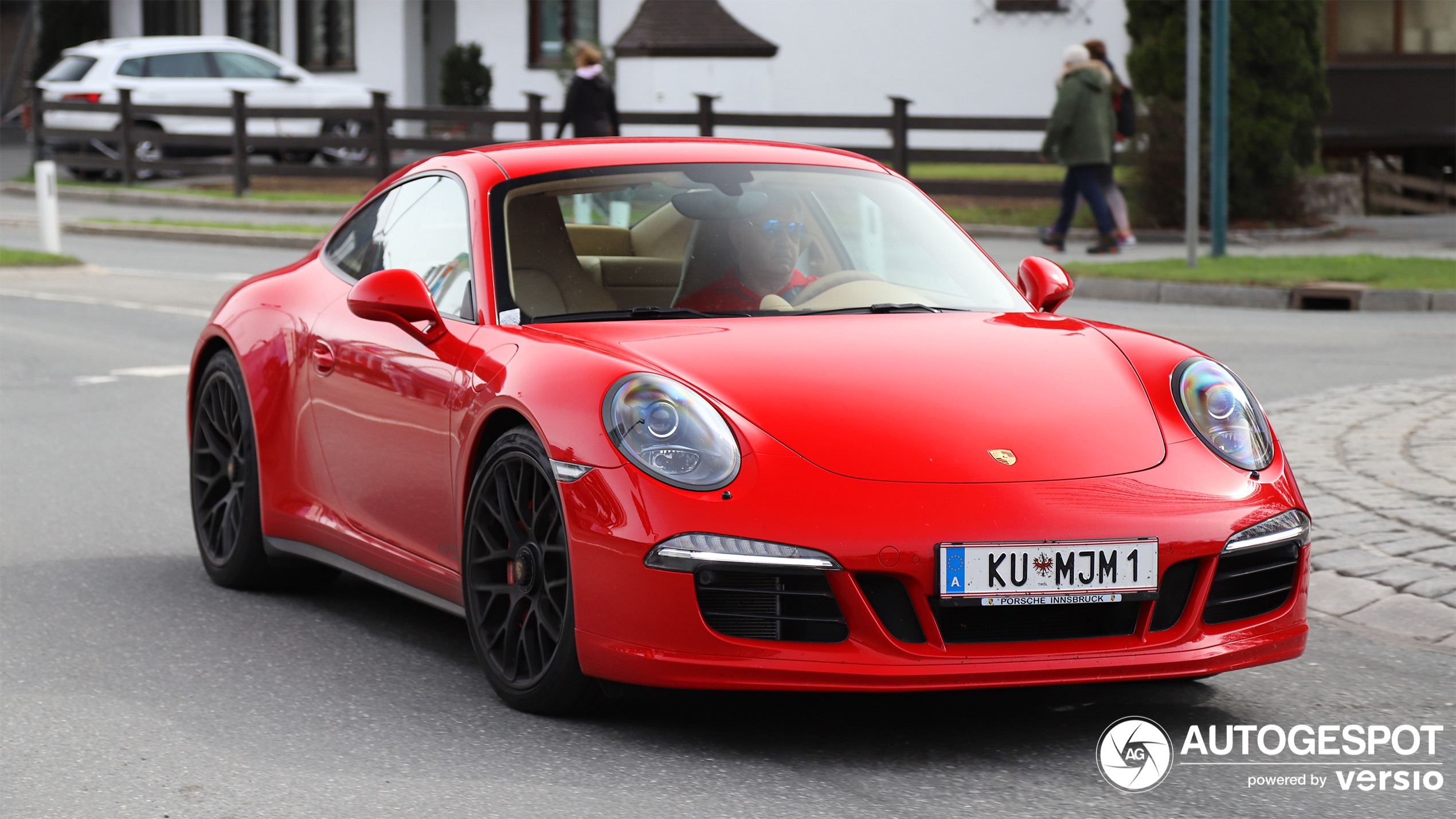 Porsche 991 Carrera GTS MkI