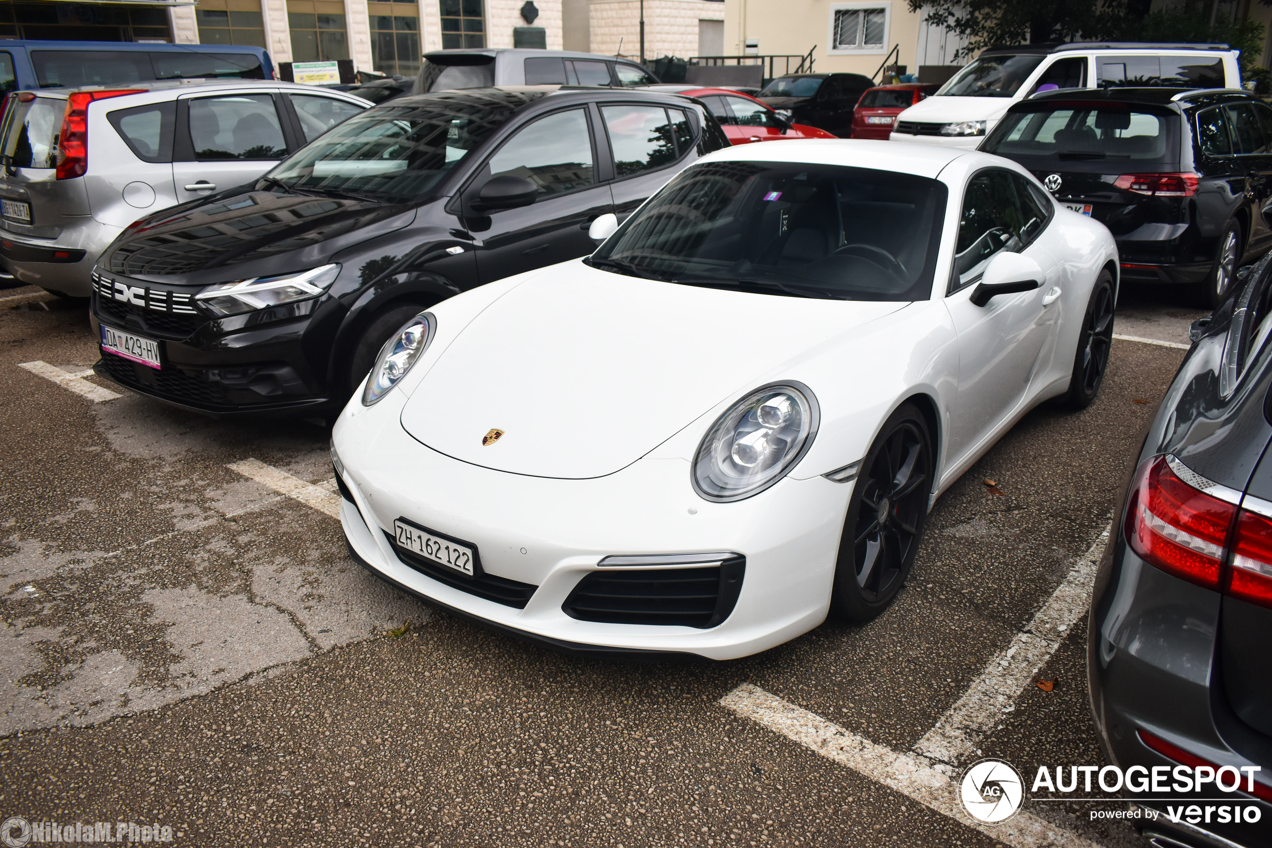 Porsche 991 Carrera S MkII