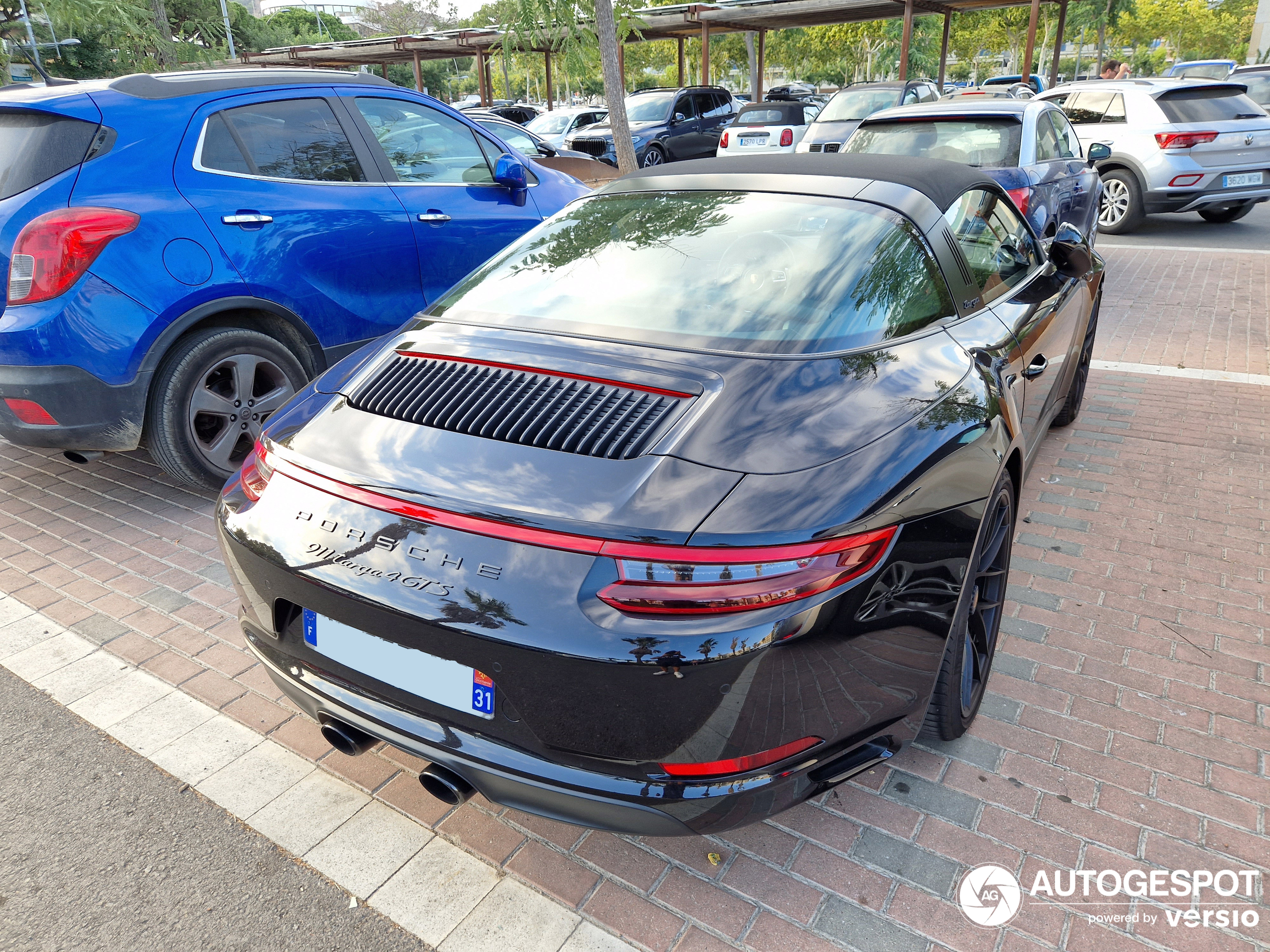 Porsche 991 Targa 4 GTS MkII