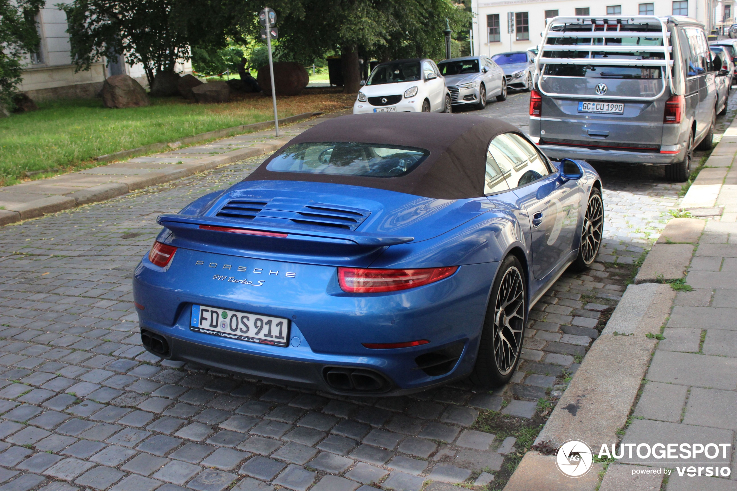 Porsche 991 Turbo S Cabriolet MkI