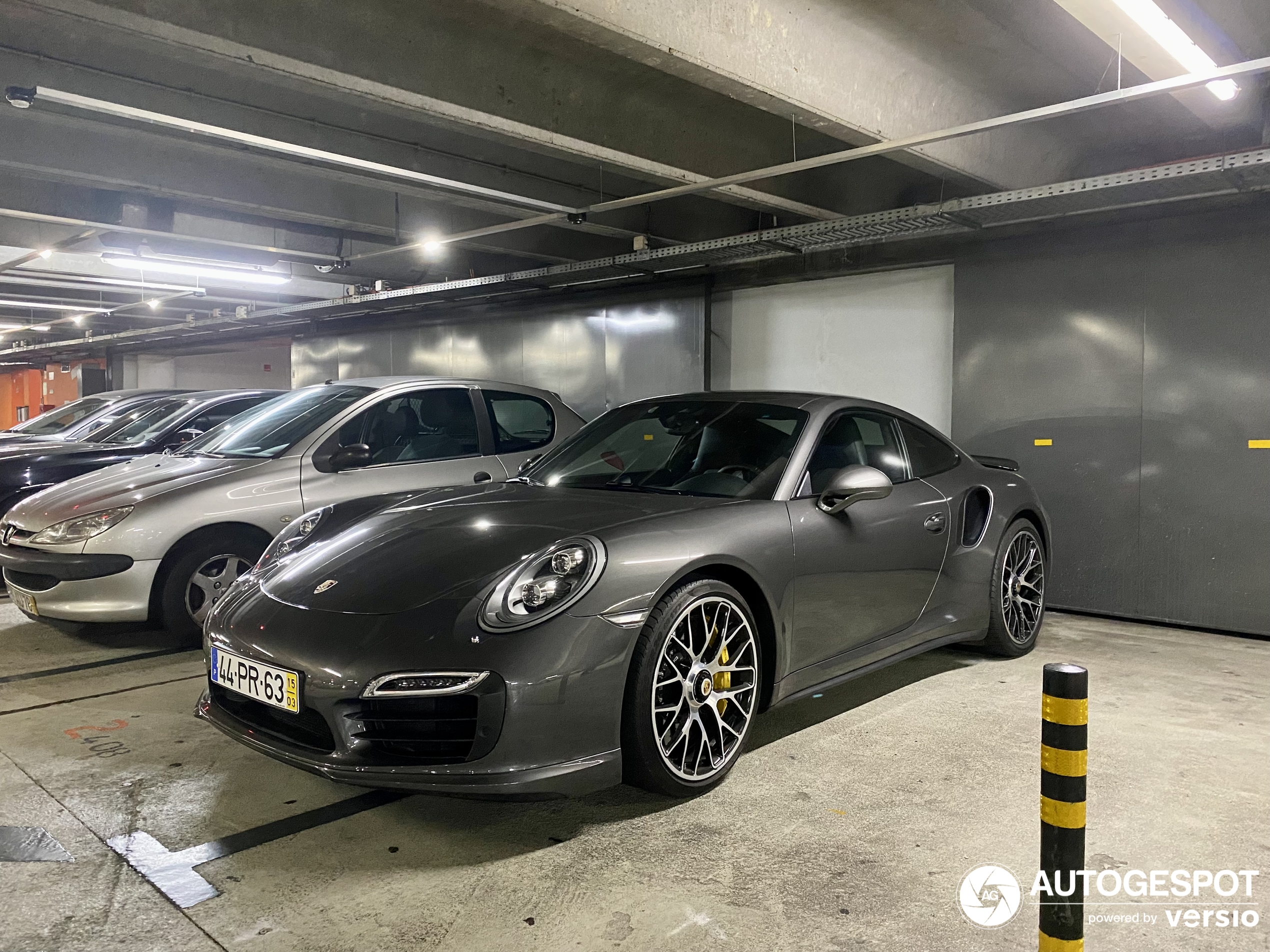 Porsche 991 Turbo S MkI