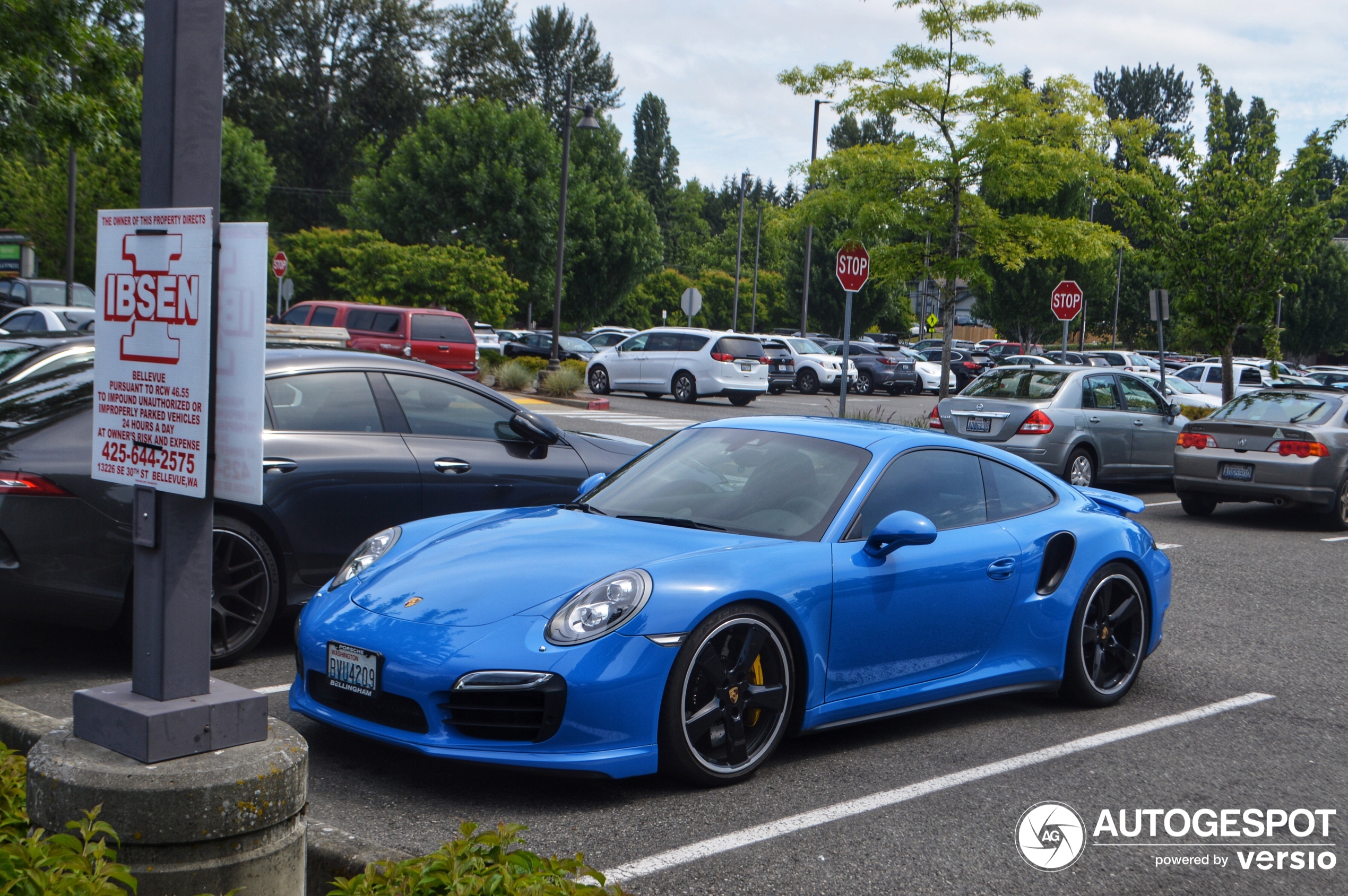 Porsche 991 Turbo S MkI