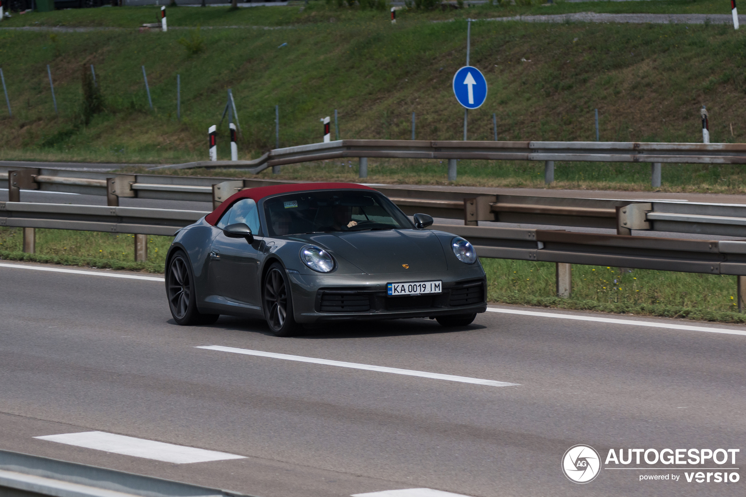 Porsche 992 Carrera S Cabriolet