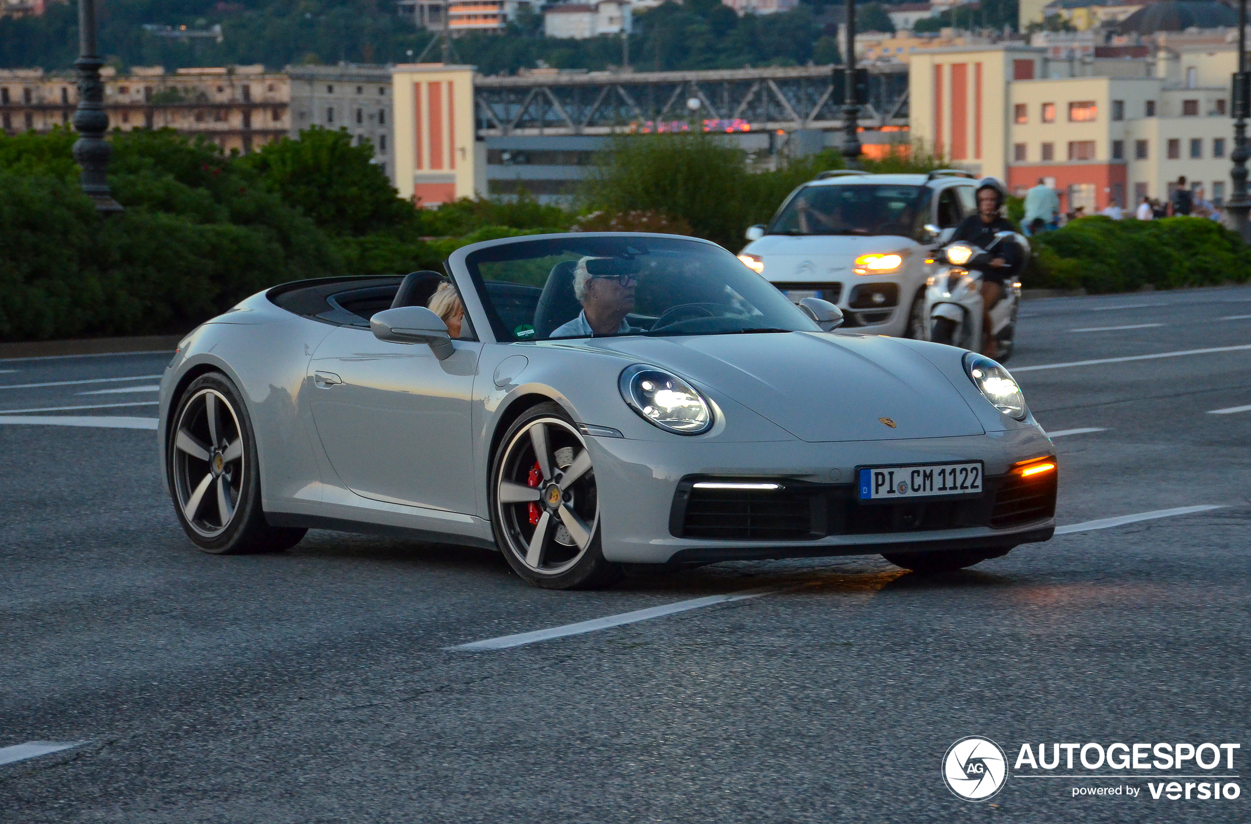 Porsche 992 Carrera S Cabriolet