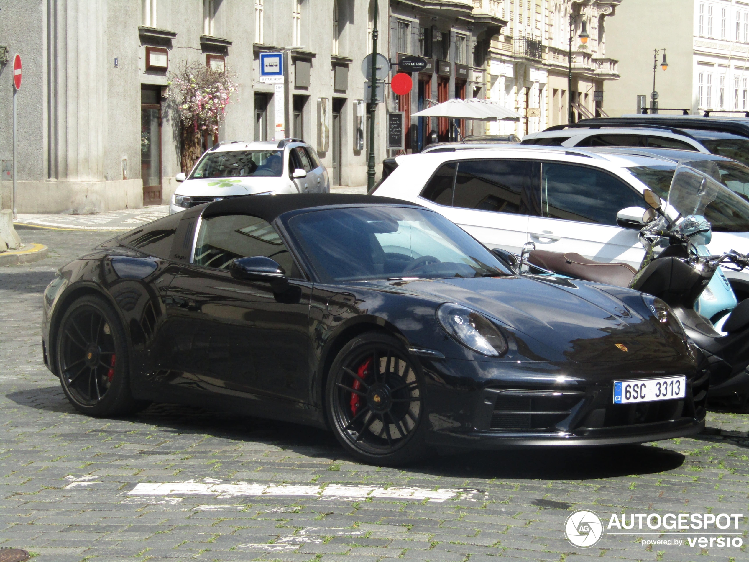 Porsche 992 Targa 4 GTS