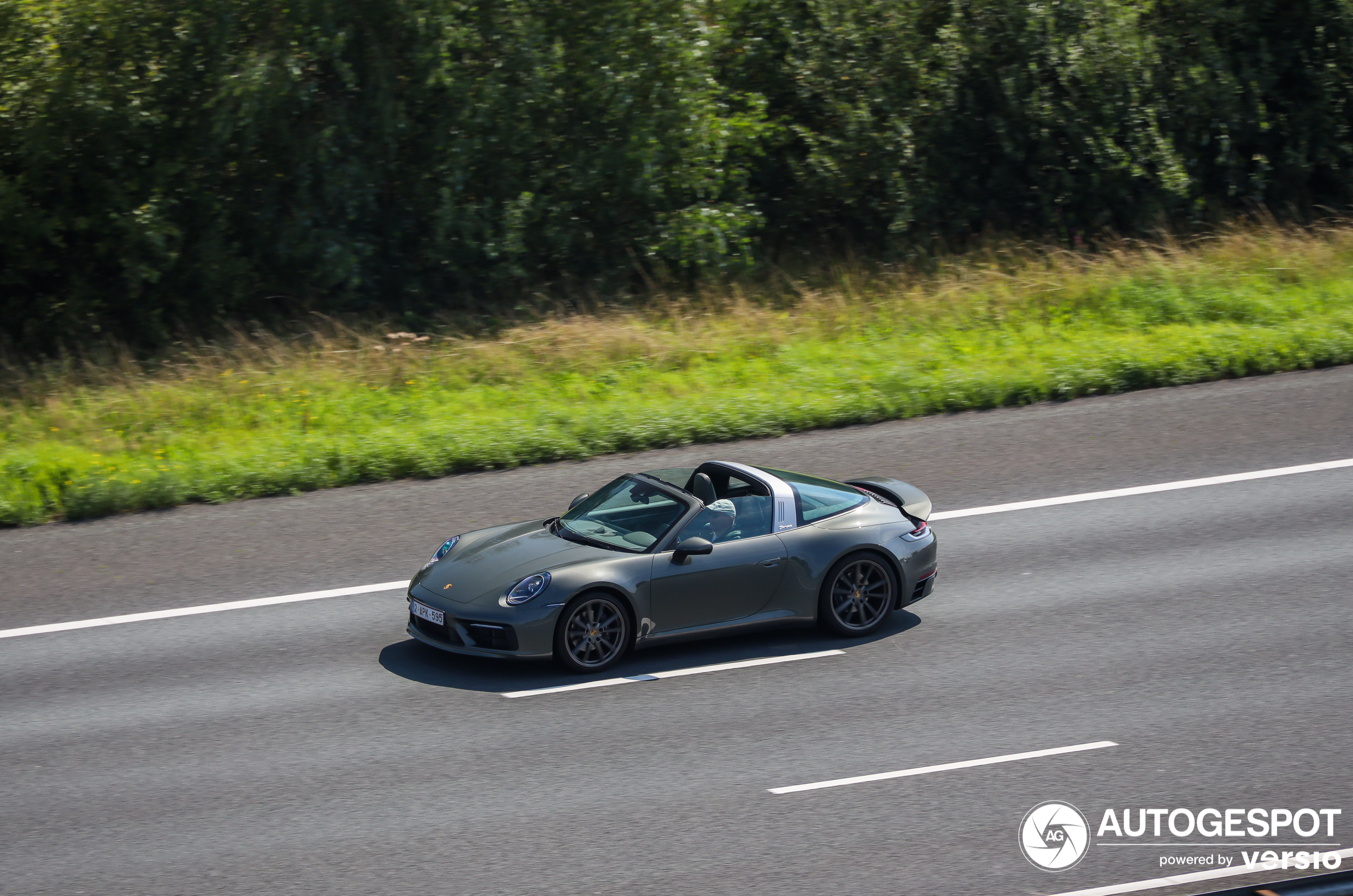 Porsche 992 Targa 4S