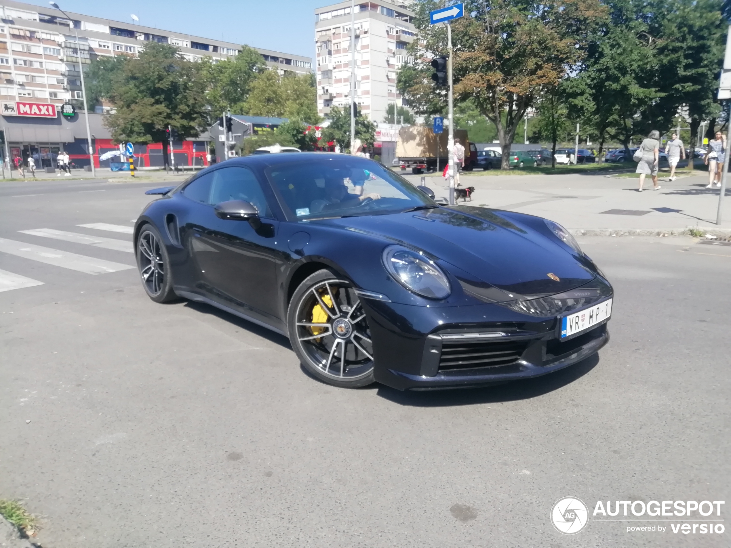 Porsche 992 Turbo S