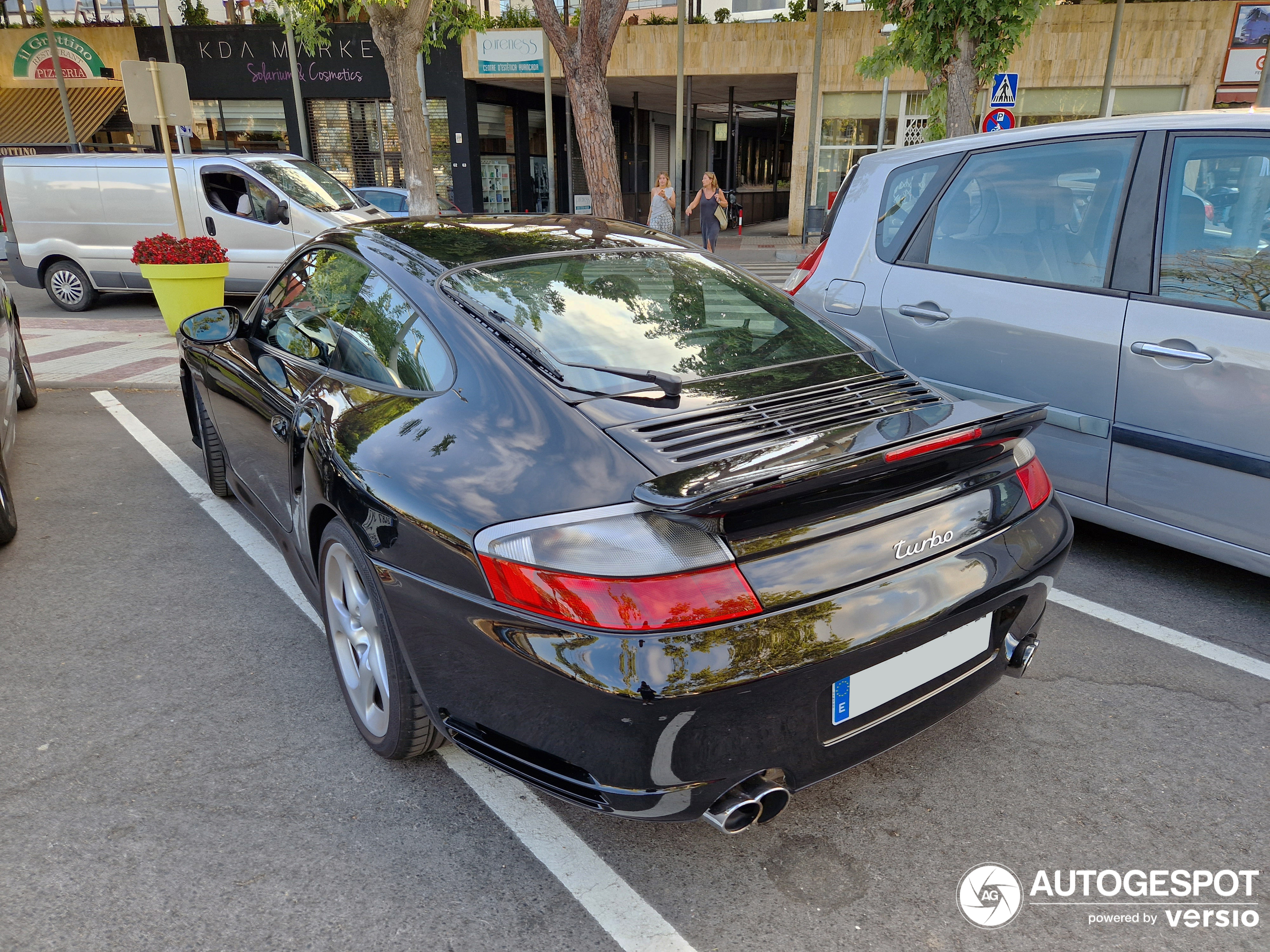 Porsche 996 Turbo