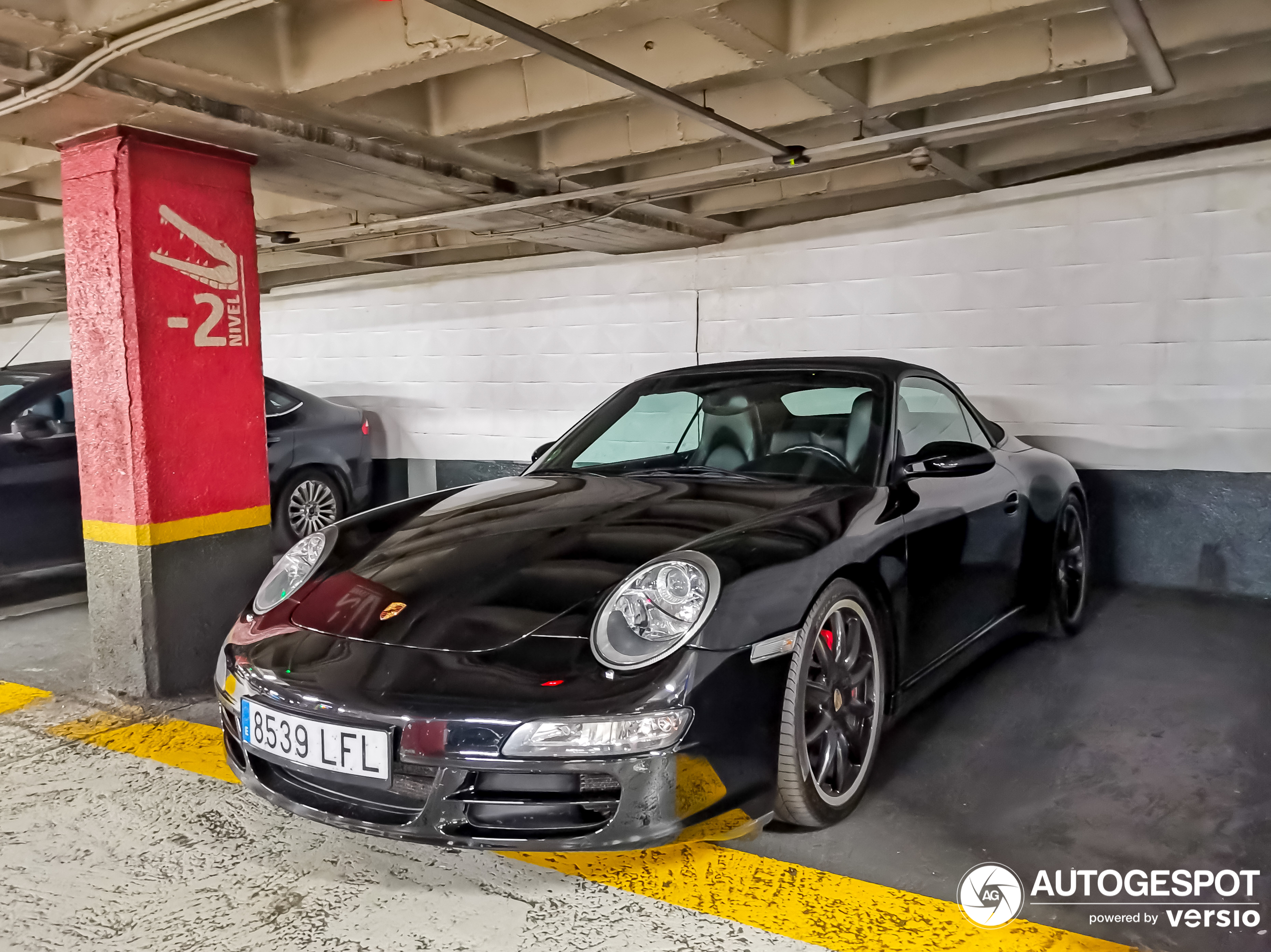 Porsche 997 Carrera 4S Cabriolet MkI