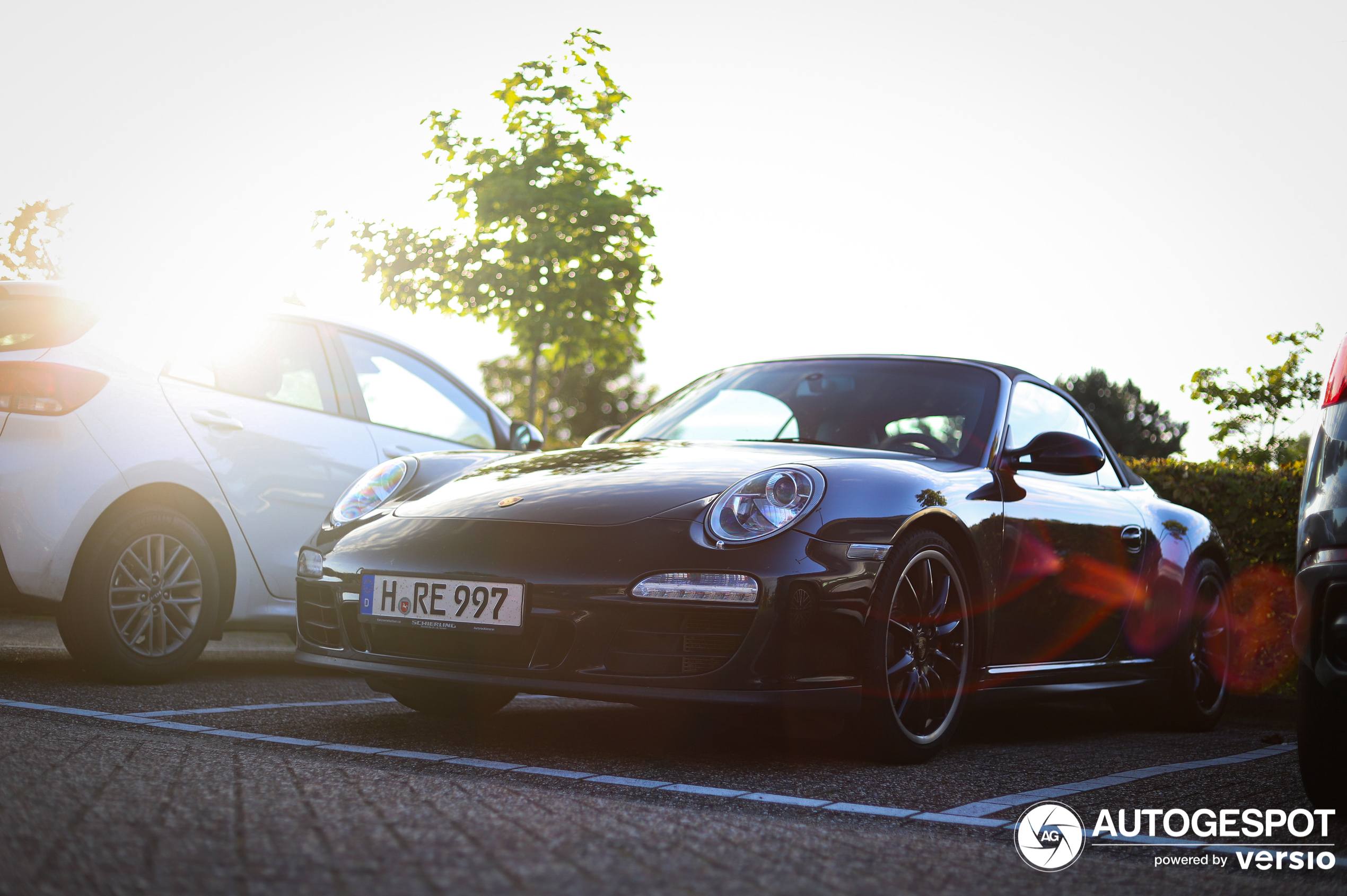 Porsche 997 Carrera GTS Cabriolet