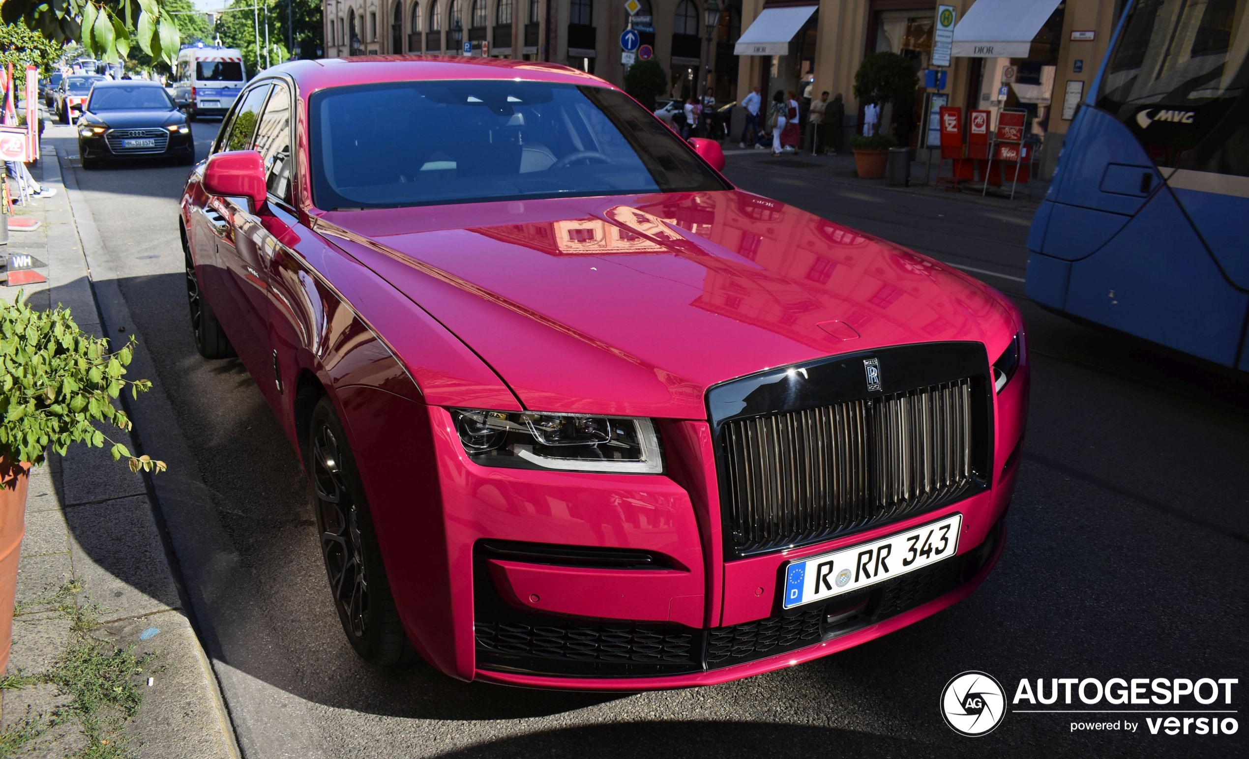 Rolls-Royce Ghost Black Badge 2021