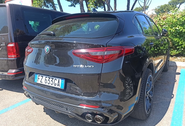 Alfa Romeo Stelvio Quadrifoglio