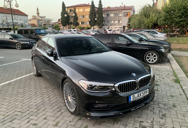 Alpina D5 S Allrad 2017