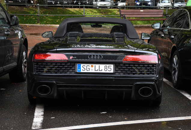 Audi R8 V10 Spyder 2019