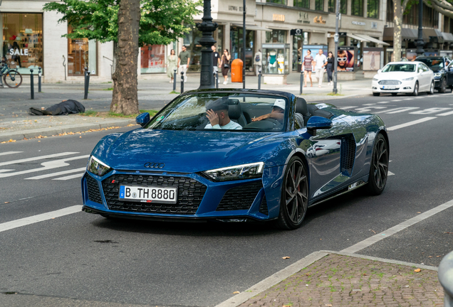 Audi R8 V10 Spyder RWD 2020