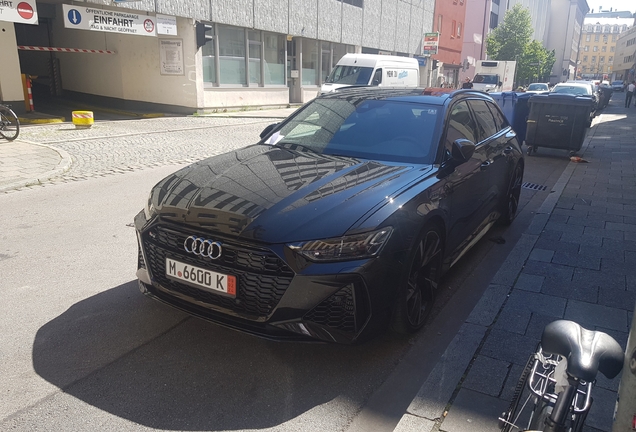 Audi RS6 Avant C8