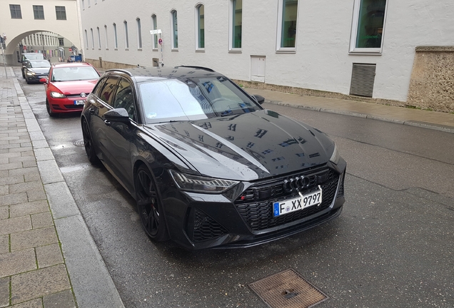 Audi RS6 Avant C8