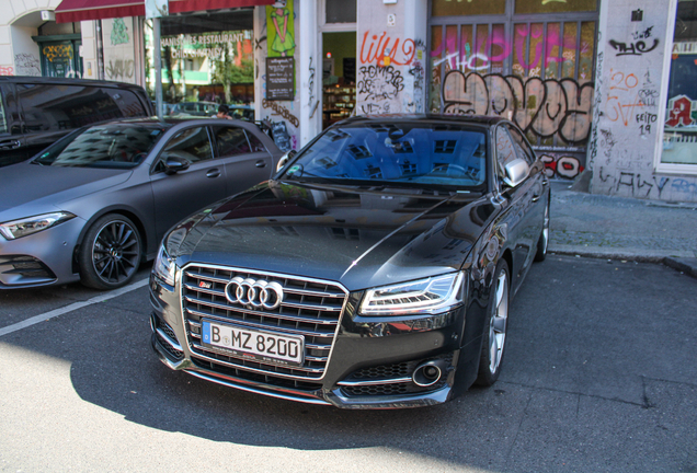 Audi S8 D4 2014