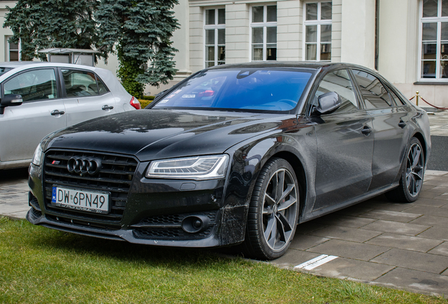 Audi S8 D4 Plus 2016