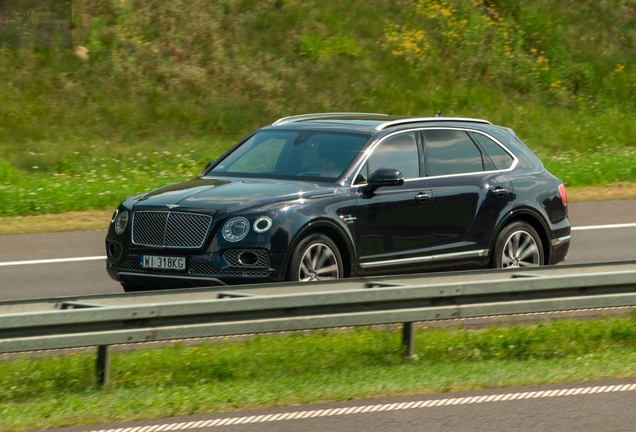 Bentley Bentayga V8