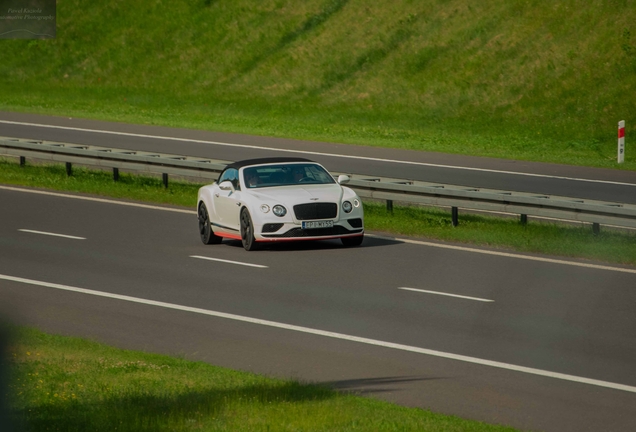 Bentley Continental GTC V8 S 2016 Black Edition