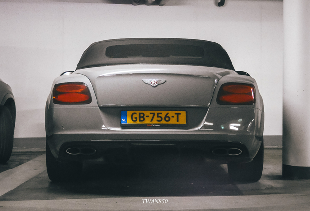 Bentley Continental GTC V8 S