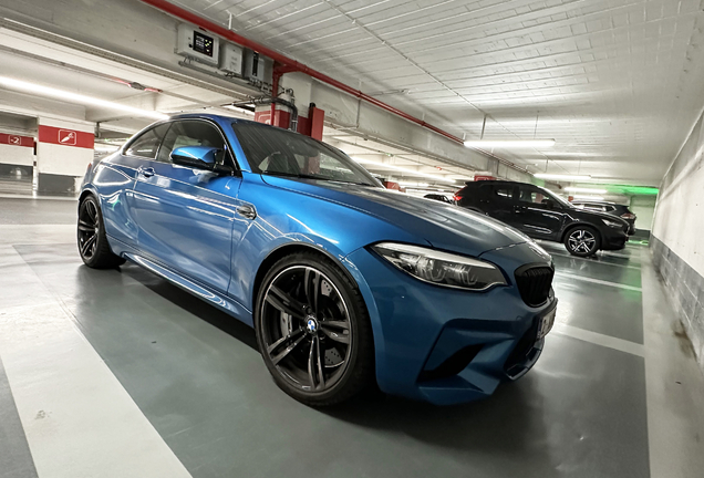 BMW M2 Coupé F87 2018 Competition