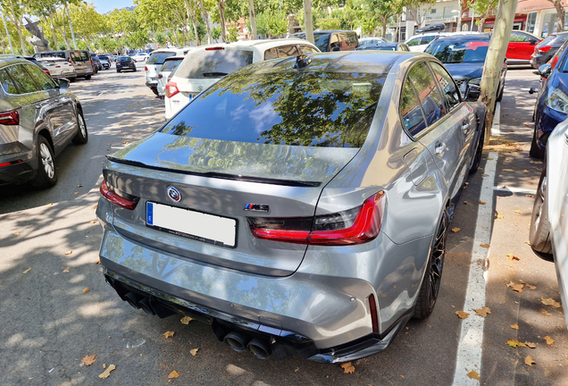 BMW M3 G80 Sedan Competition