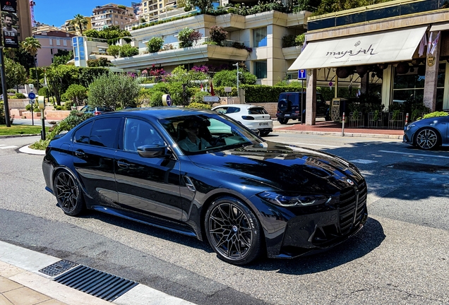 BMW M3 G80 Sedan Competition