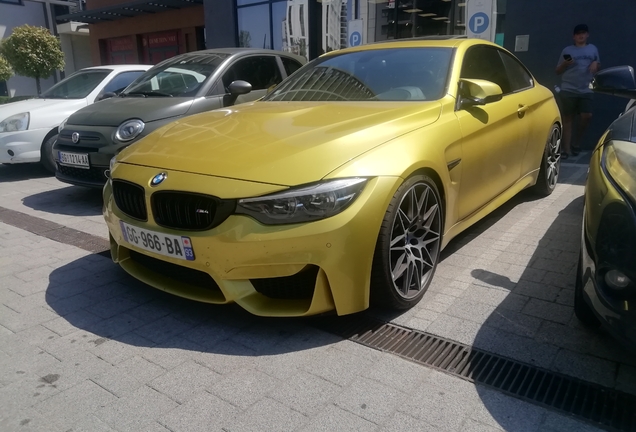 BMW M4 F82 Coupé