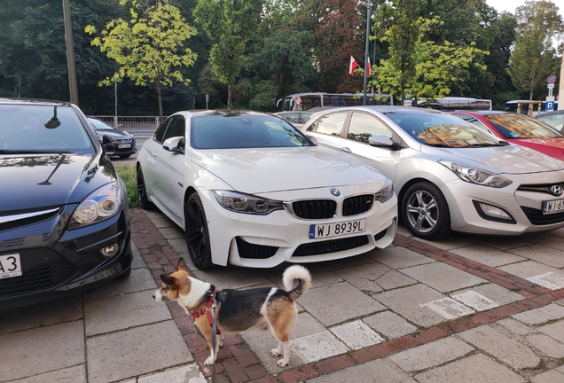 BMW M4 F82 Coupé