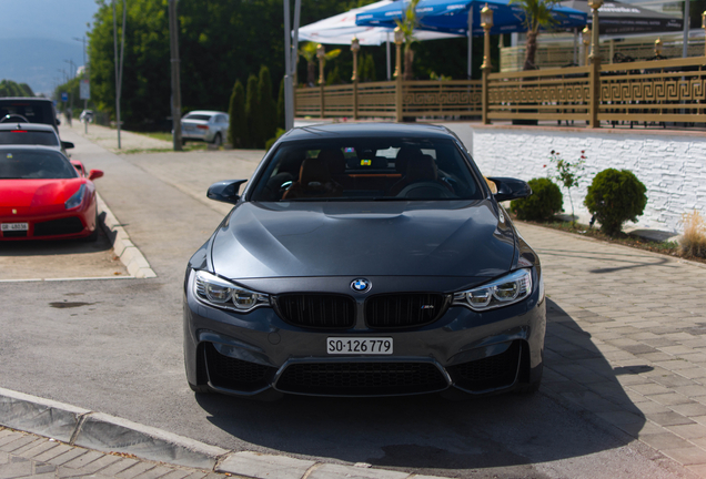 BMW M4 F83 Convertible