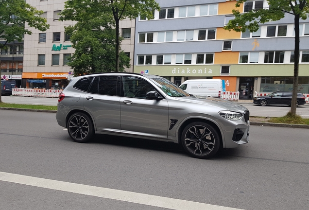 BMW X3 M F97 Competition