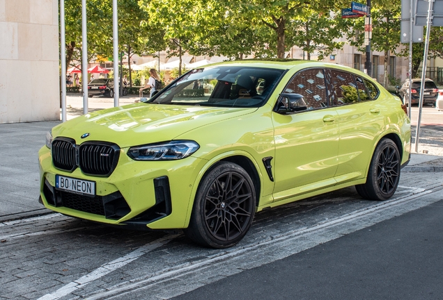 BMW X4 M F98 Competition 2022