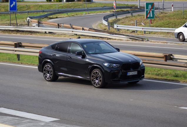 BMW X6 M F96 Competition