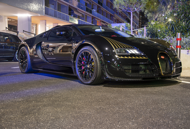 Bugatti Veyron 16.4 Grand Sport Vitesse Black Bess