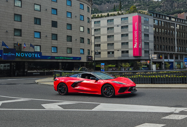 Chevrolet Corvette C8