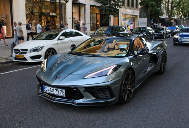 Chevrolet Corvette C8 Convertible