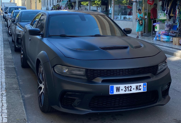 Dodge Charger SRT Hellcat Widebody