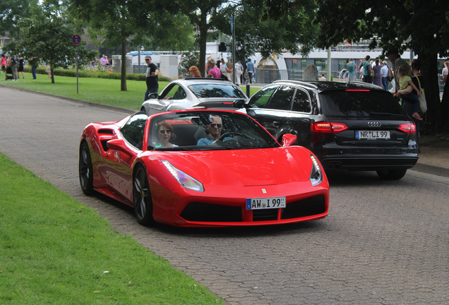 Ferrari 488 Spider