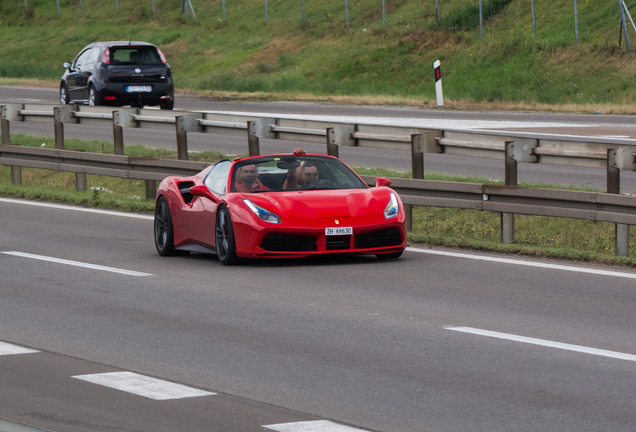 Ferrari 488 Spider