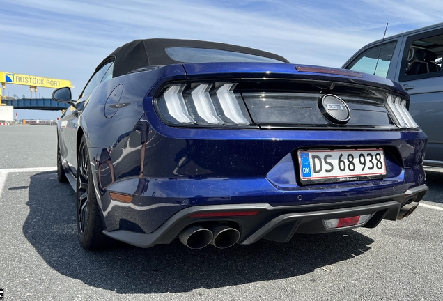 Ford Mustang GT Convertible 2018