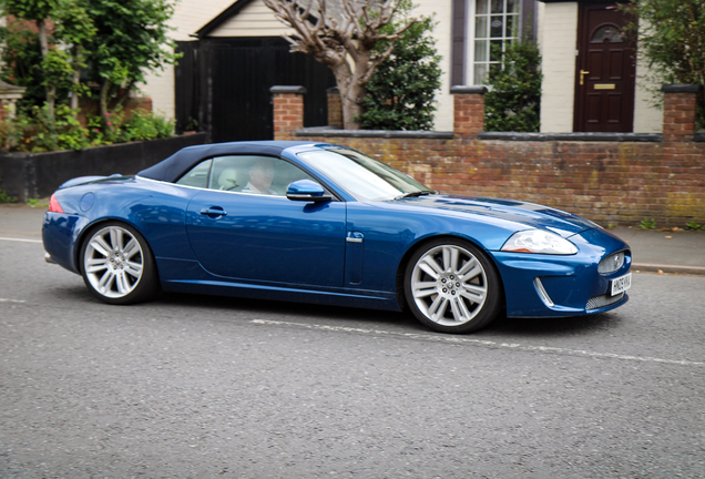 Jaguar XKR Convertible 2009