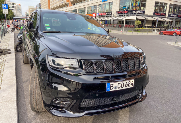 Jeep Grand Cherokee SRT 2017