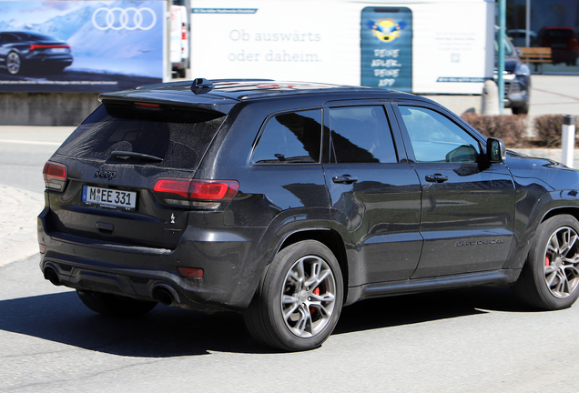 Jeep Grand Cherokee SRT 2017