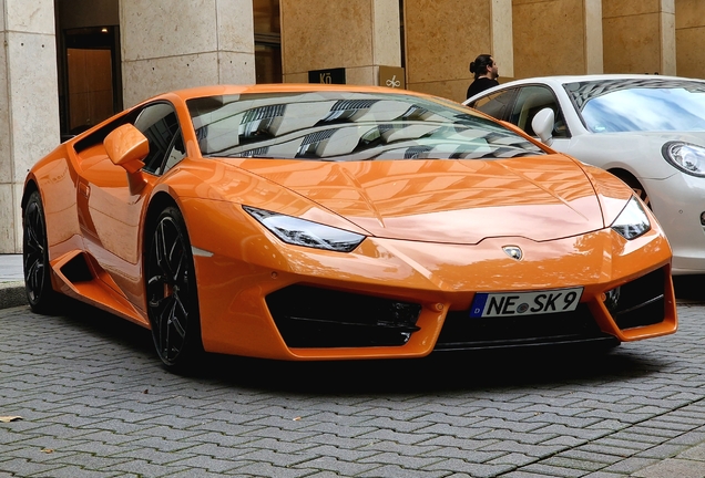 Lamborghini Huracán LP580-2