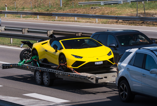 Lamborghini Huracán LP610-2 EVO RWD Spyder